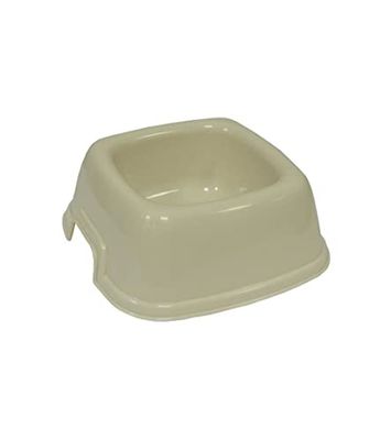 AIME Kattenbak, kunststof, vierkant, antislip, diameter 16 cm, 310 ml