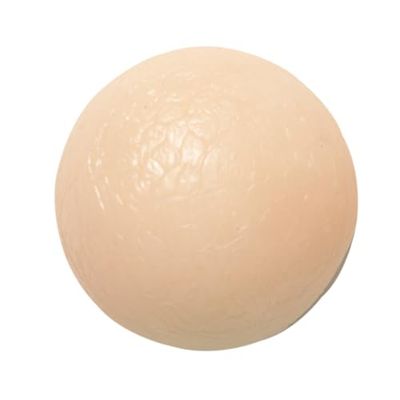 Cando Circular handtrainer bal (meerdere kleuren), Übungsball rund, extreem zacht/beige, 1
