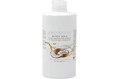 Dermatin Free-Freed Moisturizer Coconut Lotion 500 ml CAÑAMO