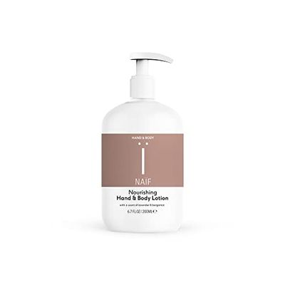 Naïf Lotion Nourrissante Mains & Corps 340ml