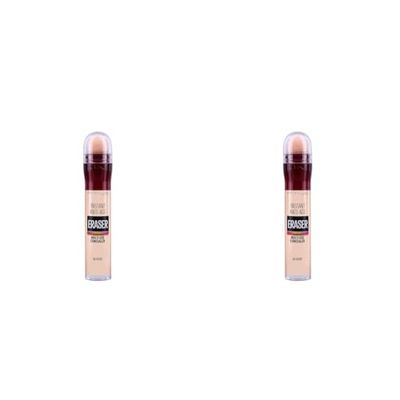 Maybelline New York Instant Anti Age correttore N. 0 Ivory, 6.8 ml (Confezione da 2)