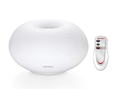 Soehnle Milano Plus Aroma Diffuser met afstandsbediening, luchtverfrisser met geur en/of verlichting, diffuser met kleurverandering en stopfunctie