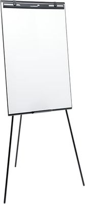 Legamaster SKETCH EASY - Supporto per lavagna magnetica, regolabile in altezza, certificato FSC, con superficie per lavagna bianca