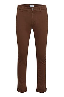 CASUAL FRIDAY Heren Phil high performance chinobroek vrijetijdsbroek, Potting Soil, 33/34