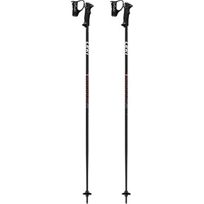 LEKI Unisex-vuxen stygn, vit/svart/silver, 1