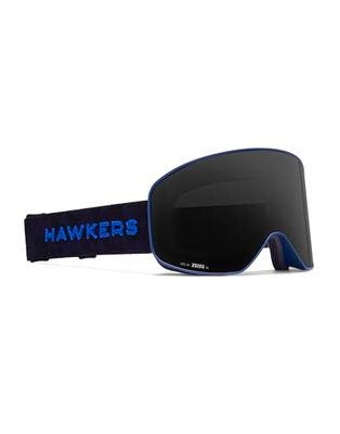 HAWKERS Ski-snowboardbril voor dames en heren - sneeuwbril - sneeuwbril