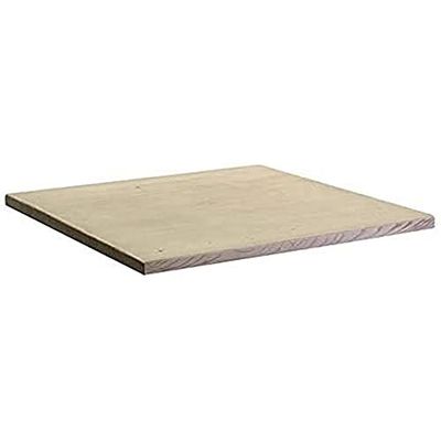 Vacchetti 6456660000 - Top Tavolo Resina per Esterno Naturale Quadro, cm 80 x 80H3
