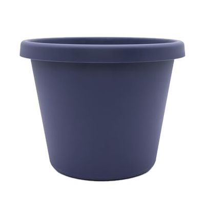 The HC Companies Fioriera in plastica, blu crepuscolo, 15,2 cm
