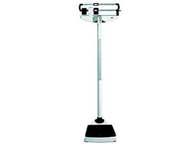 SECA 711 - Báscula mecánica con 60-200 cm altímetro clase III, 220 kg. Carga máxima