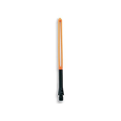Unicorn Slikstik Plus aluminiumskaft, medium, orange, en storlek