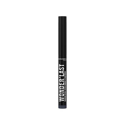 Rimmel London, Wonder'Last, 011 Blueberry Bby, Ombretto in stick, Colore vibrante e d’impatto, Facile da applicare, Texture confortevole, Formula ultra-cremosa, Formula Vegana, 1,64 g