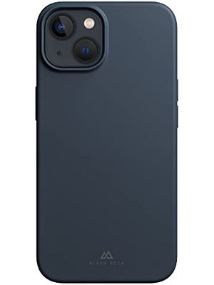 Black Rock - Fodral urbana fodral, silikonskal, lämpligt för Apple iPhone 14 I mobilskal, silikon, tunt, halkfritt (mörkblå)