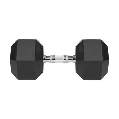 Rebel halter gietijzer rubber HEX 25 kg RBA-2325-25