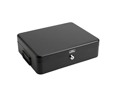 Sterling DB01 Deed Boxes, Black, 12"