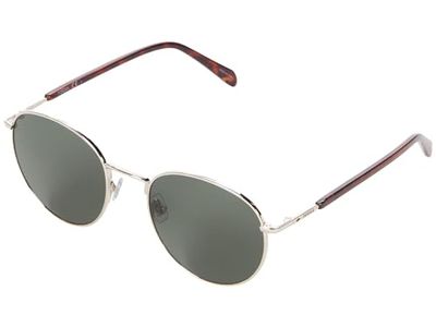 Fossil Fos 3120/g/s Sunglasses, 3YG/QT Light Gold, 52 Unisex