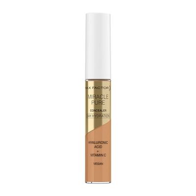 Max Factor Miracle Pure Correttore con Vitamina C e Acido Ialuronico, Ombra 05 Occhiali, Shade 5, 7.8 Donna