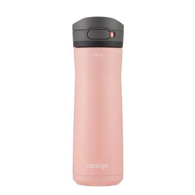 Contigo Jackson Chill borraccia, bottiglia per acqua in acciaio inox large, 100% ermetica, mantiene le bevande fresche fino a 24 ore; borraccia termica per sport, bici, jogging, escursioni, 590ml