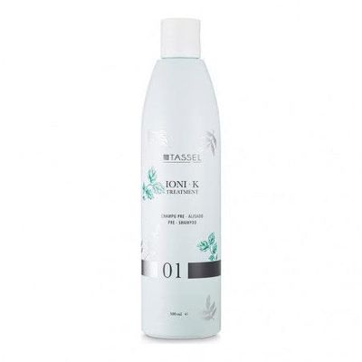 Shampoo pre-levigato agli ioni 500 ml.