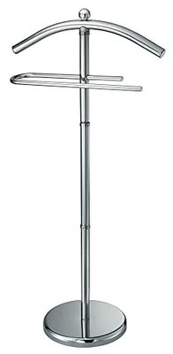 King Collection King Home p1671049 Porte-Manteau, chromé, 45,6 x 28 x 119,5h