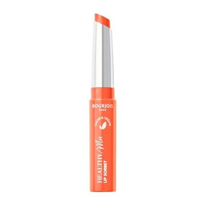Bourjois Healthy Mix Clean Lip Sorbet wegańska, nawilżająca pomadka do ust nr 03 - Coral'n'Cream