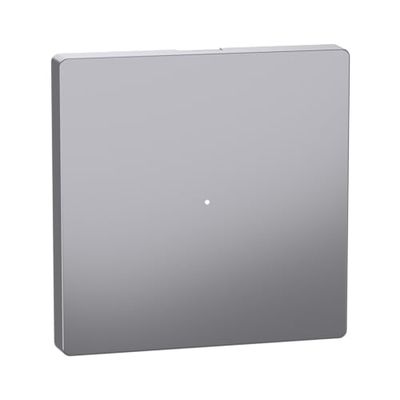 Schneider Electric Merten MEG5210-6036 Interrupteur à Bascule pour Module de Bouton | IP20 – Acier Inoxydable | Fabriqué en Allemagne
