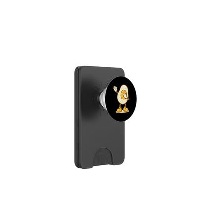 Funny Breakfast Foodies Egg Lovers Always Be Egg-celent PopSockets PopWallet para MagSafe