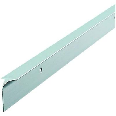 Merriway BH04356 Worktop Corner Joint, 30 x 630 mm - Silver