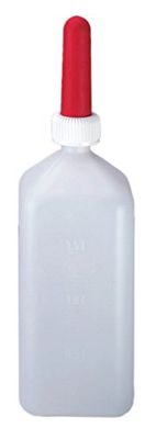 Kerbl Milk Bottle 2 Litres Fully Assembled Bottle for Animal Breeding - 1426