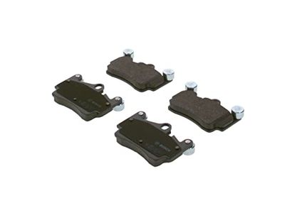 Bosch BP450 - Pastiglie Freni Auto, traseiro - qualidade Bosch - redução de ruído e pó - certificação ECE-R90 - sem cobre - 1 conjunto de 4 comprimidos