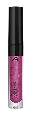Manhattan High Shine Lip Gloss, Shiny Lip Gloss for an Intensively Shimmering Finish on the Lips, Colour 200