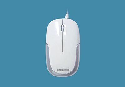 Man & Machine cm/W5 C-Mouse - Bianco