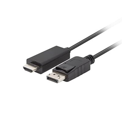 Lanberg DisplayPort naar HDMI-kabel CA-DPHD-11CC-0018-BK 1,8 m