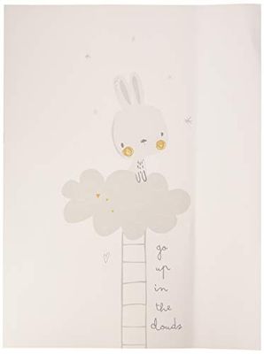 Bimbi Pirulos Lot de 4 stickers muraux Motif lapin 151 148 56