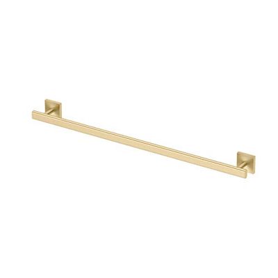Gatco 4061 - Toallero elevado, latón cepillado, 45,72 cm