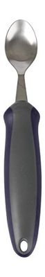 Homecraft Newstead Cutlery, Weighted Teaspoon (Eligible for VAT relief in the UK) Adaptive Dining Aid, Utensil for Elderly, Disabled, Parkinson's Disease, & Arthritis, Eat Easier, Non-Slip Grip