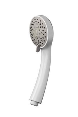 Croydex Essentials - Set doccia con erogatore a tre funzioni, colore: Bianco
