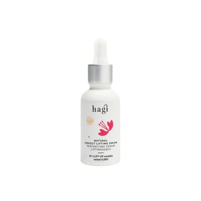 Hagi Power Zone - Lifting Face Serum with Retinol, Anti-Aging Lifting Formula, Sesamines, Exfoliates, Moisturizes and Nourishes, 30 ml