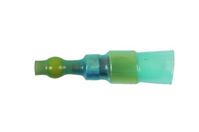 Connect 30684 Closed Splice Solder Type Cable End Sleeve Yellow 6pc