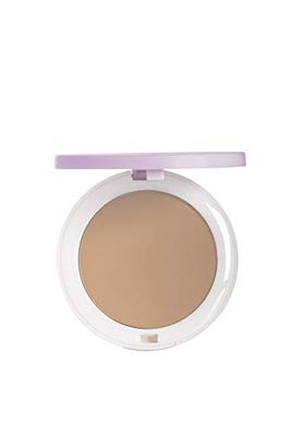 Wakeup Cosmetics - Flashlight Serum Pressed Powder, Cipria perfezionante cremosa, Colore Natural Beige