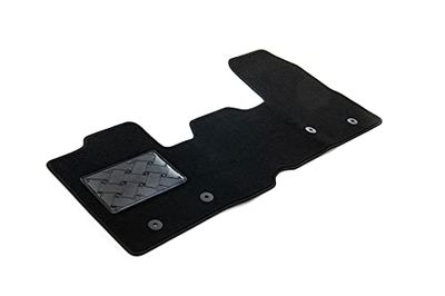 MTM SP-4504 Tapetes personalizados em veludo para Ford Transit / Custom (transmissão manual) 2014>2019