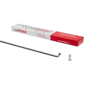 CNSPOKE RAGGI INOX 292 x 2 MM C/NIPP CONF. 100 PZ