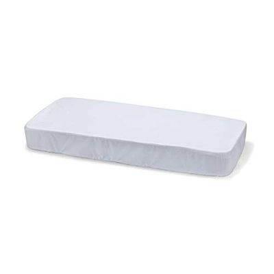 Cambrass - Lençol-capa Tencel, lençol impermeável e ajustável, lençol de baixo protetor, respirável, fibras hipoalergénicas tencel, máximo conforto, com termorregulação, berço 60 x 120 x 17 cm