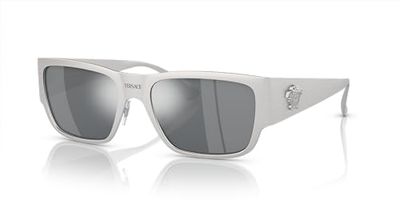 Versace 0ve2262 Lunettes de Soleil Homme, Multicolore, Taille Unique