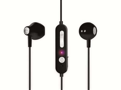 LOGILINK Auriculares In-Ear ESTÉREO Bluetooth, BT V5.0, Negro