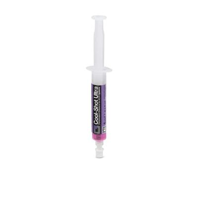 Errecom Cool-Shot Ultra, Additivo per Ripristinare l’Efficienza Originale degli Impianti di Climatizzazione e Refrigerazione e degli Impianti A/C Auto, siringa da 6 mL (adattatori non inclusi)