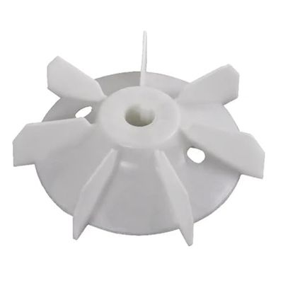 cyclingcolors Ventilatiewiel, elektromotor, kunststof, compressor, ventilator, ventilator, as, loopwielmotor, 155 mm x 19,2 mm