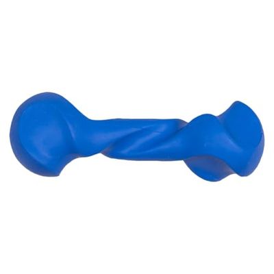 JACK AND VANILLA, Juguete de Goma Duradero para Animales, diseño Atractivo Azul Oscuro, tamaño Ideal 10,8 cm, Perros pequeños y medianos y Gatos, Modelo Rubber Toys