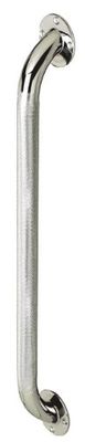 Medline 32 inch Grab bar, knurled Chrome