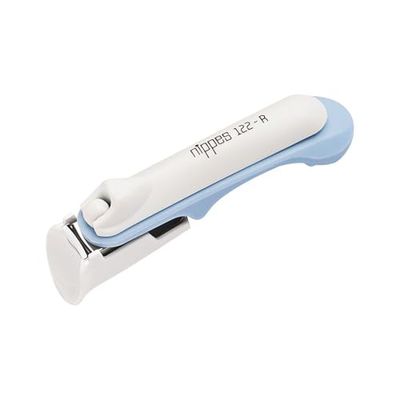 Nippes solingenSäkerhetsnagelknippa för bebisar, plast, 8 cm, blå, 122 B