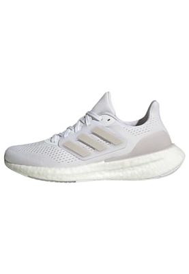 adidas Pureboost 23 Sneakers dames, ftwr white/grey two/core black, 45 1/3 EU